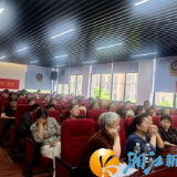花溪社区联合坪塘街道卫生院开展健康讲座 筑牢民生健康防线
