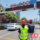 守护地下“大动脉”  长沙桥隧养护人筑牢“五一”出行安全防线