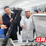 邹特调研航空航天及北斗产业链建设工作