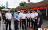 陈竞督导检查节假日城市运行安全工作