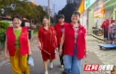 考场内你们乘风破浪 考场外我们全力以“护”