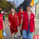 考场内你们乘风破浪 考场外我们全力以“护”