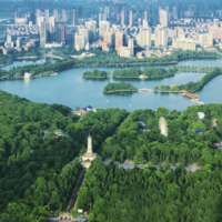 辛追娭毑的门口，变成了一座公园