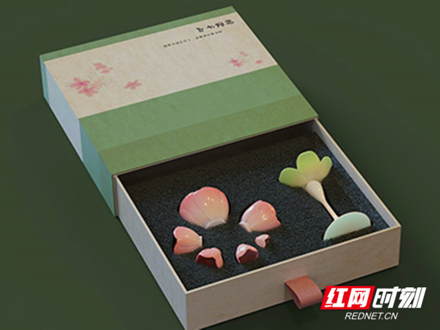 《醉染千山》杜鹃花酒具设计.jpg