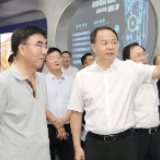 银川市领导来长沙考察 郑建新杨玉经参加