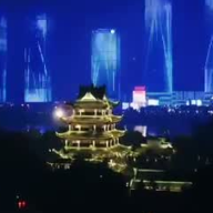视频 | 网红长沙，送你一场“云烟花”