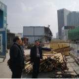安全生产不松懈！隆平高科技园开展项目在建工地检查