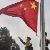 共祝祖国好!长沙市直机关举行升国旗仪式