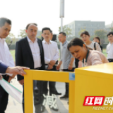 宣传演练进社区 防灾减灾知识记心中