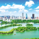 山水洲城焕新颜——写在长沙两型社会建设十三周年之际
