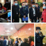 禁毒永远在路上 雷锋街道深夜突击检查娱乐场所