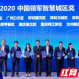 湖南唯一 望城区获评“2020年中国领军智慧城区”