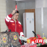学习应急救护技能 人防宣教进社区