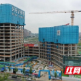 冲刺马栏山！这座“双子楼”最高120米，下月封顶！