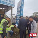 天心区开展农村人居环境整治 助力乡村振兴