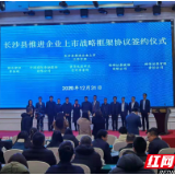 全力支持企业上市 构筑政企共赢发展格局