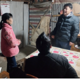 寒潮来袭 齐心守护“菜篮子”