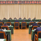 长沙市传达学习省委十一届十二次全会精神会议召开 郑建新出席