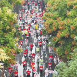 好看又好玩 总有属于你的范 长沙市积极创建全民运动健身模范市