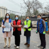 扎硬寨、打硬仗 战地“雨花”分外香