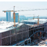 长沙国际会议中心10月亮相 项目主体结构正式完工