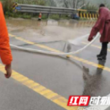 迅速行动!宁乡市公路部门奋力处置山体边坡坍塌