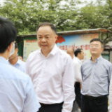郑建新到长沙县金井镇蒲塘村调研脱贫攻坚