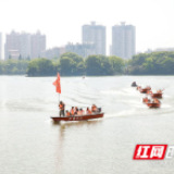 视频 | 无人机向孤岛群众抛救生衣 长沙救灾演练好精彩