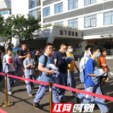 视频 | 长沙体育中考开考了 考生测试时一律不戴口罩