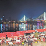 新华社 | “烟火气”升腾 长沙重现盎然生机