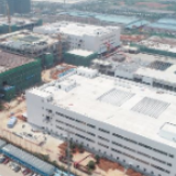 提前3个月！长沙蓝月谷智能制造产业园项目封顶