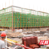 现场直击｜与时间抢进度 隆平高科技园17层工业厂房加快建设