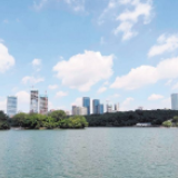 治尘防污两手硬 市民畅享“长沙蓝”