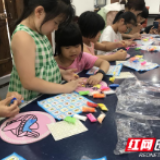 心灵手巧小画匠 自由自画这样“造”