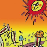 36℃！长沙迎高温“烤”验 外出注意防暑避雷