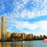 好美的长沙蓝！长沙城区上半年空气质量优良率90.1%