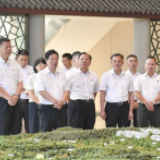 阳江市党政代表团来长考察 胡衡华焦兰生出席