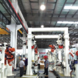 高端铸造机器人明年上岗 长沙机器人产业产值5年间增长到近百亿元