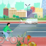 世界无车日 长沙交警邀你一起“绿色交通·文明骑行”