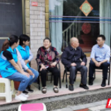家庭医生签约服务到“家门口” 望城区开展农村老党员健康监护