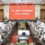 中国（湖南）自由贸易试验区长沙片区工作调度会召开 郑建新出席