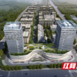 卓尔·长沙企业中心二期项目全力推进 建设招商两不误