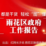 长图 | 都是干货 轻松“图”懂雨花区政府工作报告