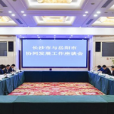 长岳协同发展交流座谈会举行，吴桂英王一鸥李爱武出席
