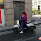 小头盔 大安全 志愿者劝导在行动