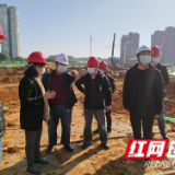 紧盯在建工地 长沙严查扬尘污染