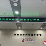 不“出圈”办好异地事 长沙“跨省通办”解难题