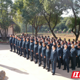 组图｜“准军事化”训练如火如荼 一起来看市人防办的飒爽英姿