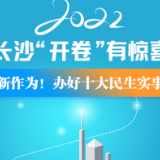 2022长沙“开卷”有惊喜⑩|新作为！办好十大民生实事
