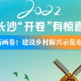 2022长沙“开卷”有惊喜⑨|新画卷！建设乡村振兴示范市